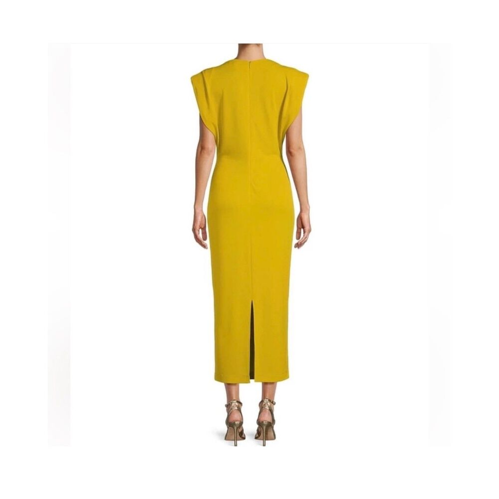 Antonio Melani Harper Matte Jersey Mock Neck  Midi Dress size S - Picture 2 of 10